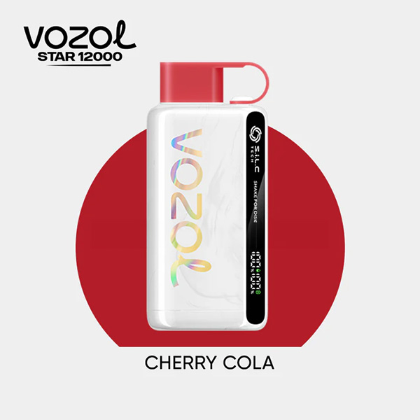 Vozol Star 12000 Cherry Cola Vozol Star 12000 Cherry Cola