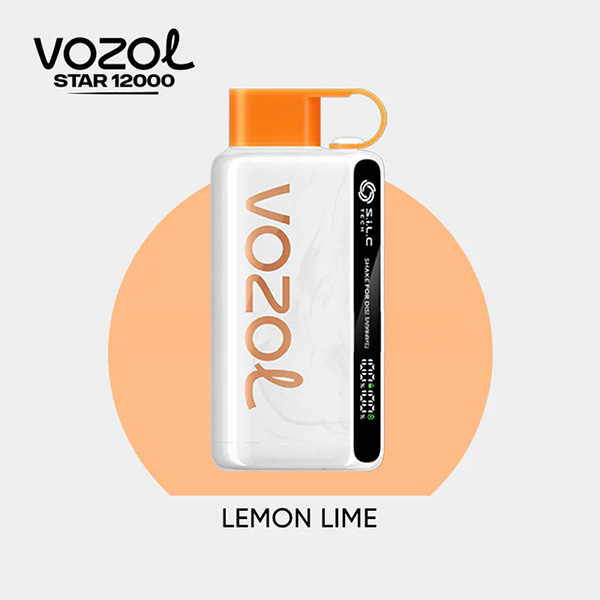 Vozol 12000 Lemon Lime Vozol 12000 Lemon Lime