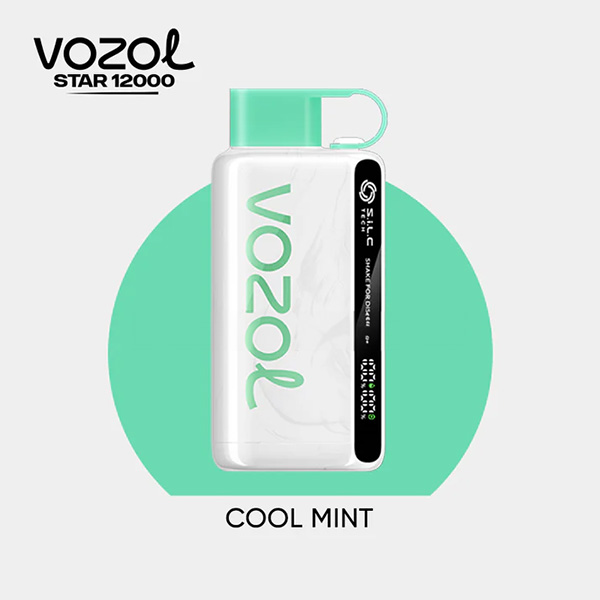 Vozol Star 12000 Cool Mint Vozol Star 12000 Cool Mint