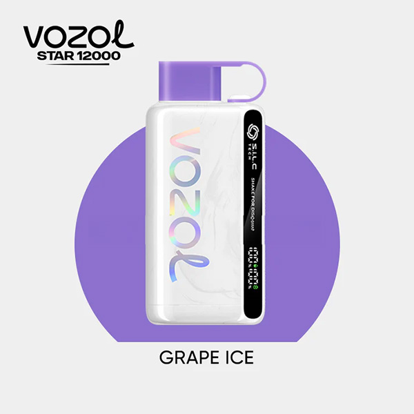 Vozol Star 12000 Grape İce Vozol Star 12000 Grape İce