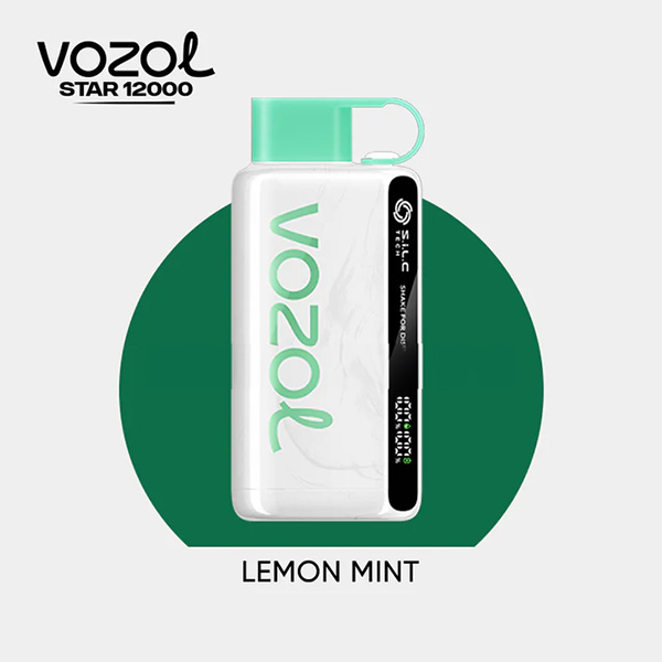 Vozol Star 12000 Lemon Mint Vozol Star 12000 Lemon Mint