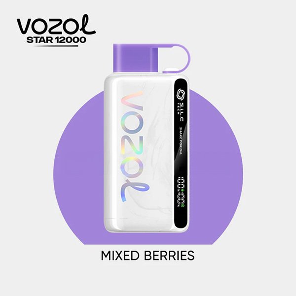 Vozol Star 12000 Mixed Berries Vozol Star 12000 Mixed Berries