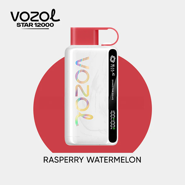 Vozol Star 12000 Raspberry Watermelon Vozol Star 12000 Raspberry Watermelon