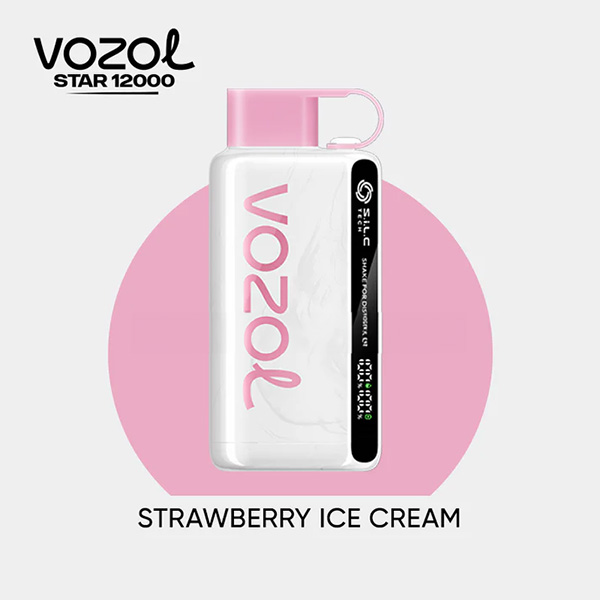vozol-star-12000-strawberry-ice-cream Vozol Star 12000 Strawberry İce Cream