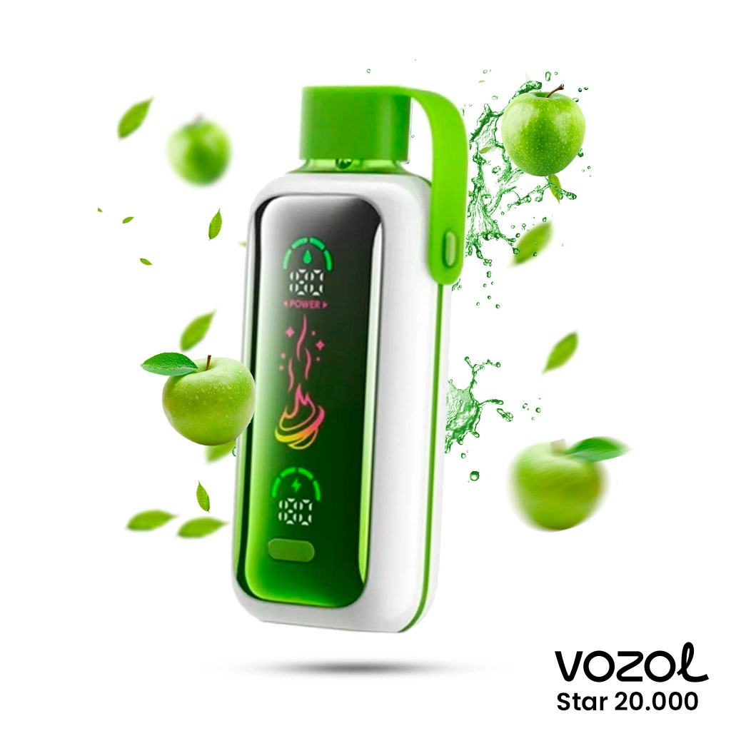 vozol-star-20000-double-apple-ice Vozol Star 20000 Double Apple İce