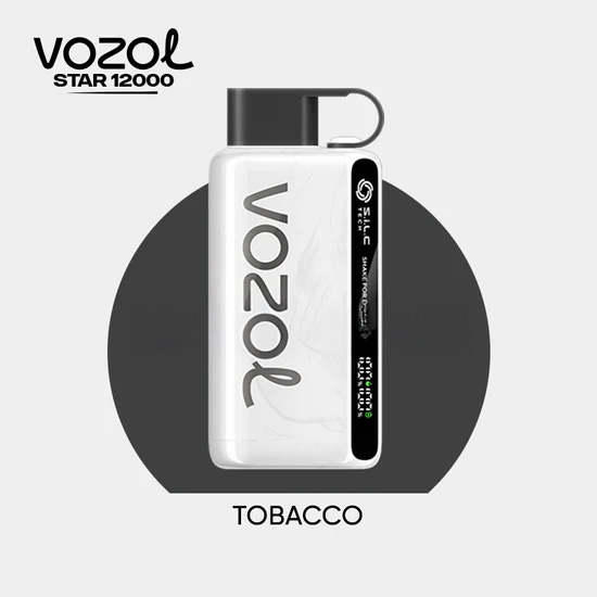 vozol-star-12000-tobacco Vozol Star 12000 Tobacco - Görsel 1