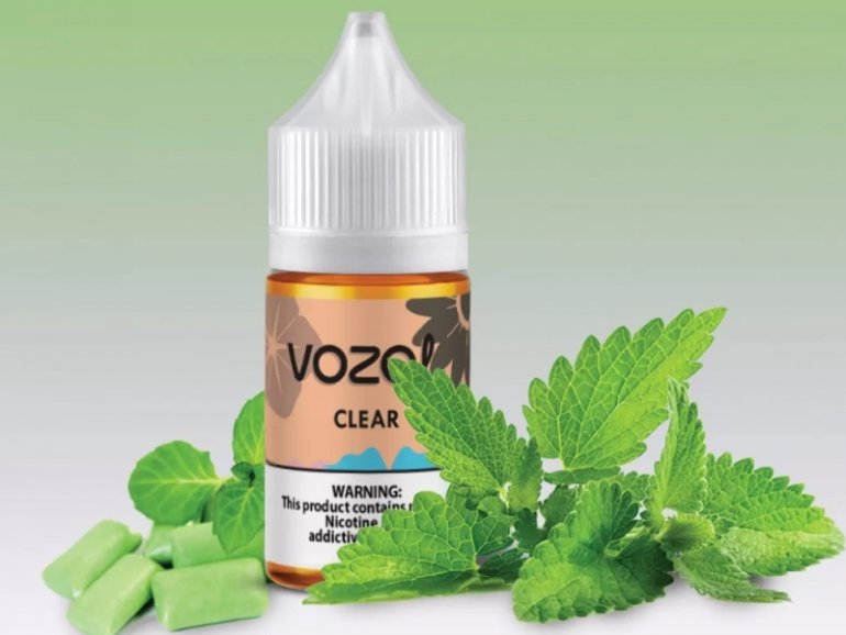 Vozol-Bar-Cleart-Likit Clear Salt Likit