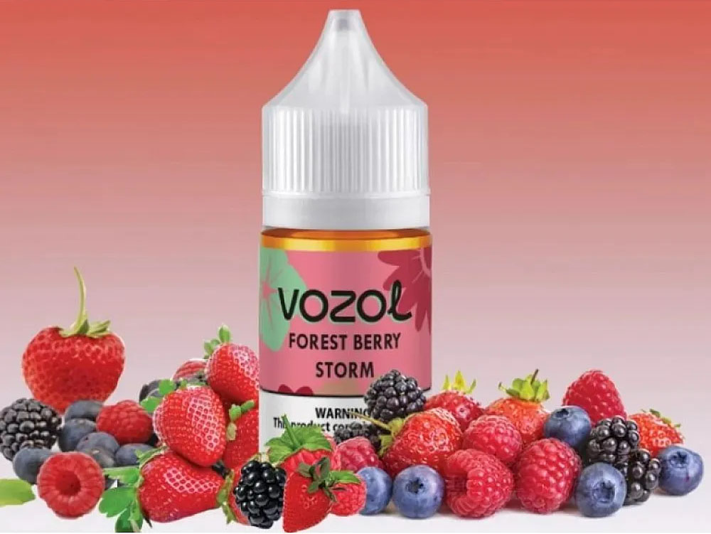 Vozol-Bar-Forest-Berry-Storm Forest Berry Storm Salt Likit