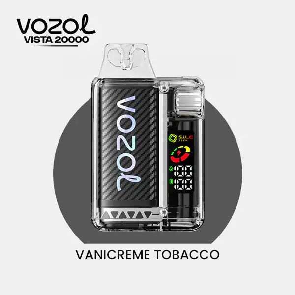 Vozol Vista 20000 Vanicreme Tobacco Vozol Vista 20000 Vanicreme Tobacco