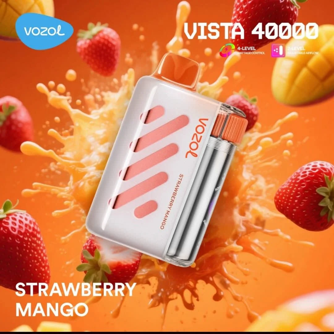 Vozol-Vista-40K-strawberry-mango.webp Vozol Vista 40000 Strawberry Mango - Görsel 1
