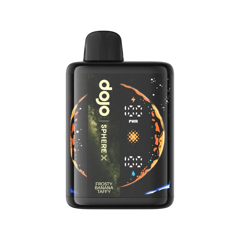 Dojo Sphere X 40000 Frosty Banana Taffy