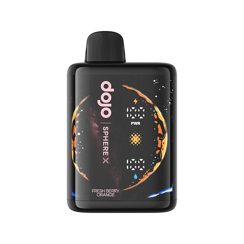 5-FRESH-BERRY-ORANGE Dojo Sphere X 40000 Fresh Berry Orange