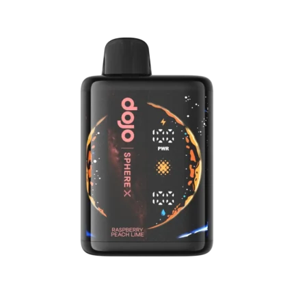 Dojo Sphere X 40000 Raspberry Peach Lime