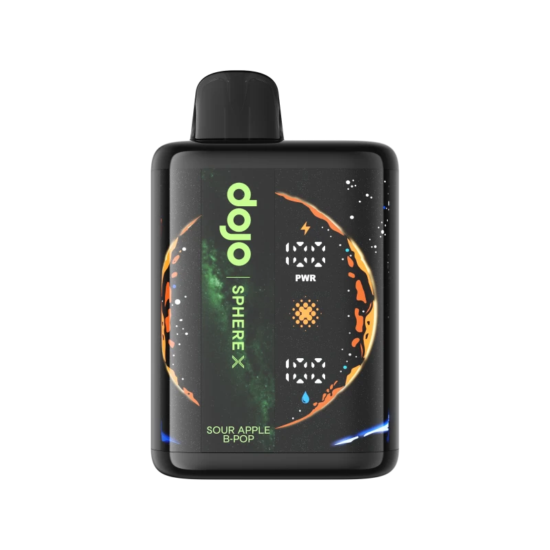 Dojo Sphere X 40000 Sour Apple B-POP Dojo Sphere X 40000 Sour Apple B-POP