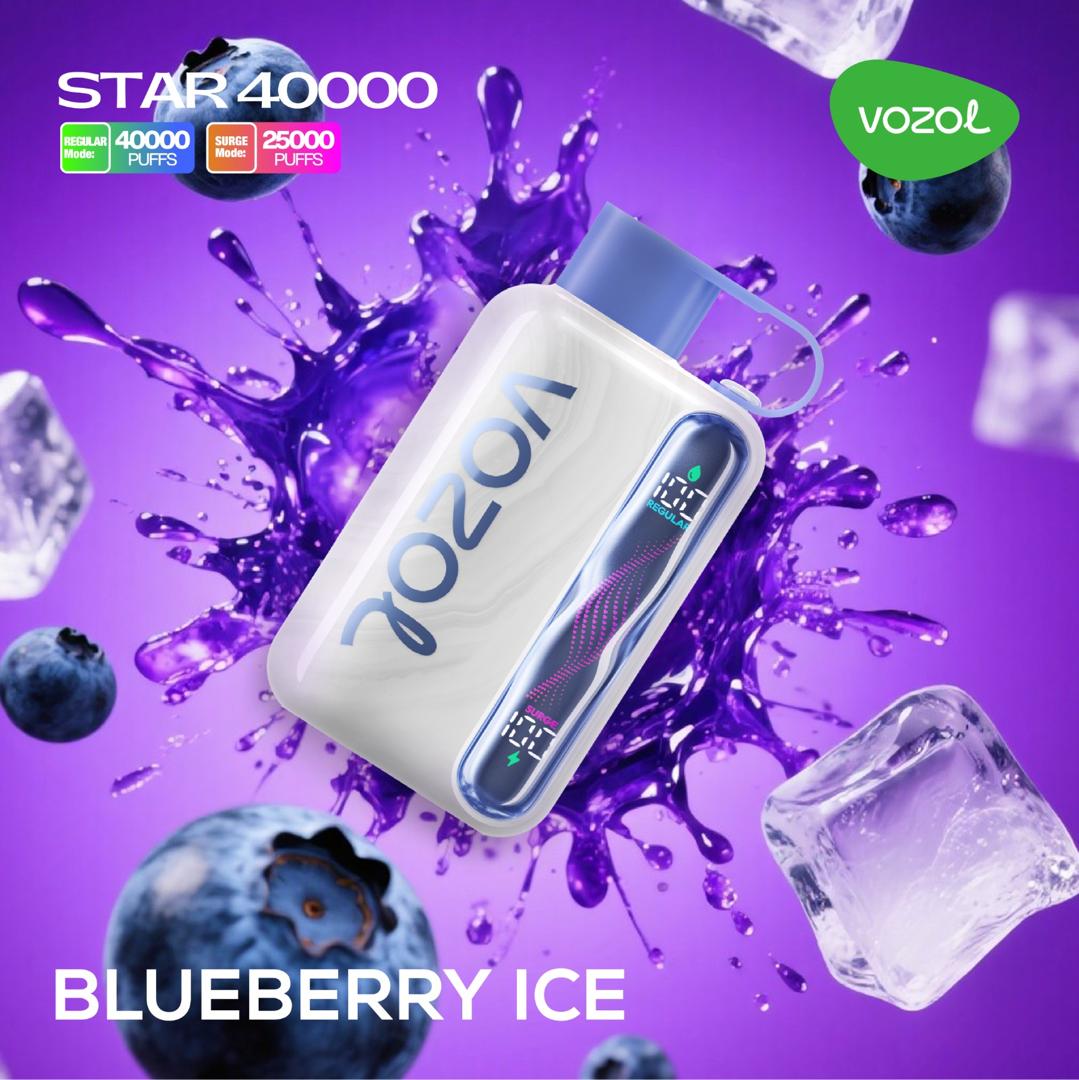 vozol-star-40000-bluberry-ice Vozol Star 40000 Blueberry Ice