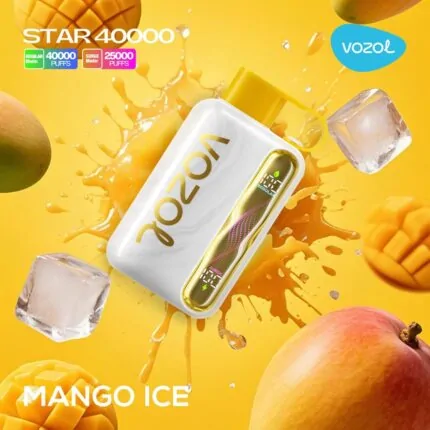 Vozol Star 40000 Mango Ice