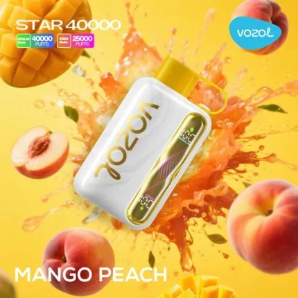 Vozol Star 40000 Mango Peach