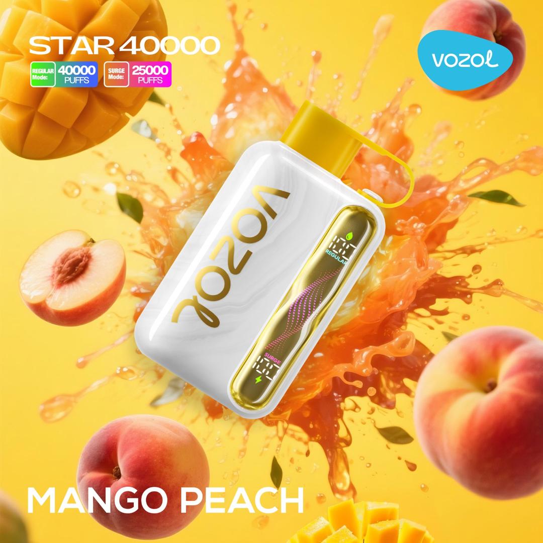 vozol-star-40000-mango-peach Vozol Star 40000 Mango Peach