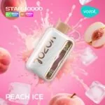 Vozol Star 40000 Peach Ice