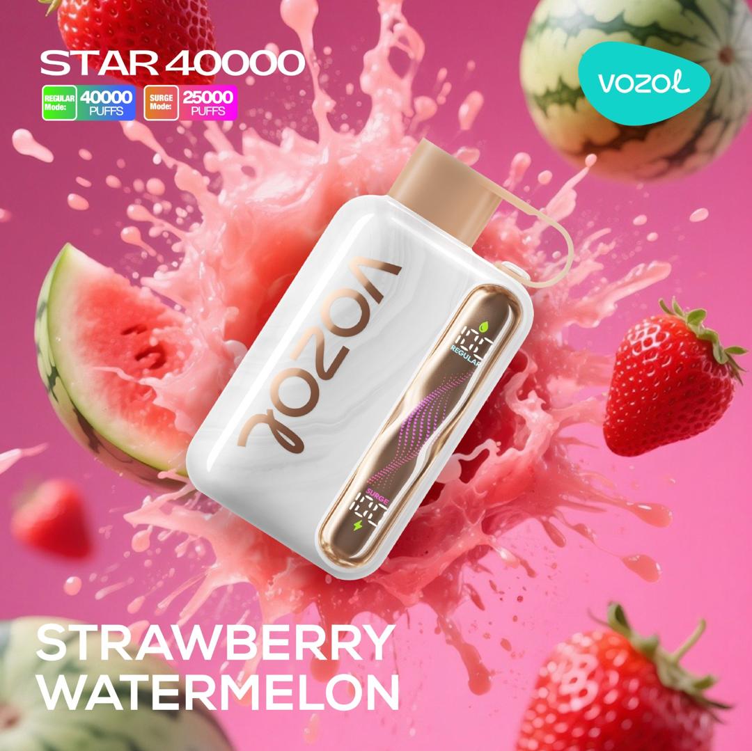 vozol-star-40000-strawberry-watermelon Vozol Star 40000 Strawberry Watermelon