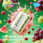 Vozol Star 40000 Watermelon Grape Boysenberry