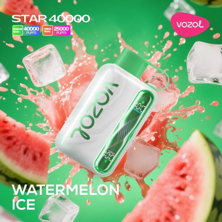vozol-star-40000-watermelon-ice Vozol Star 40000 Watermelon Ice