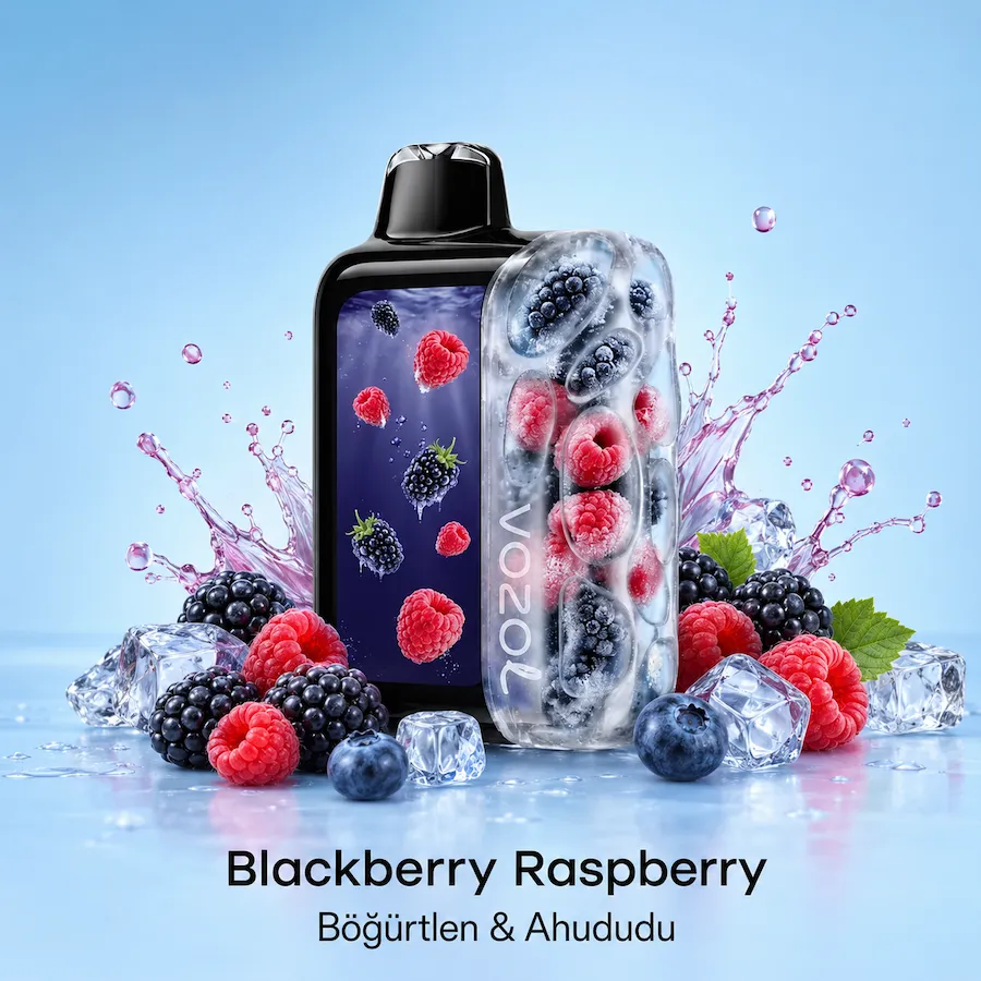 vozol-rave-56000-blackberry-raspberry.webp Vozol Rave 56000 Blackberry Raspberry - Görsel 1