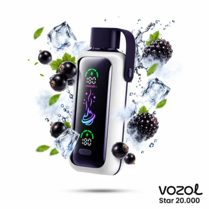 Vozol Star 20000 Black Ice