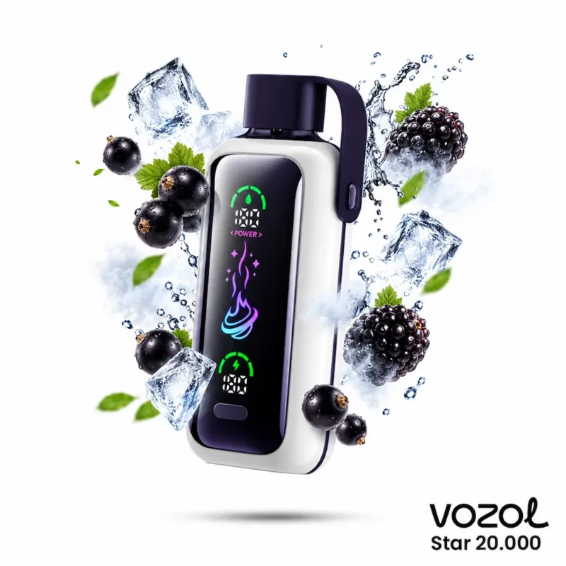 Vozol Star 20000 Black Ice