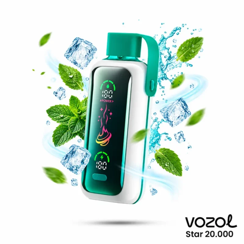 Vozol Star 20000 Cool Mint Wind