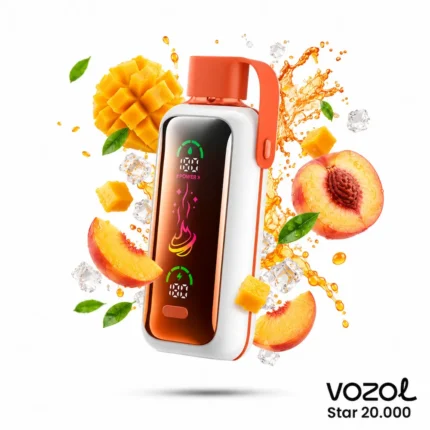 Vozol Star 20000 Mango Peach Slush
