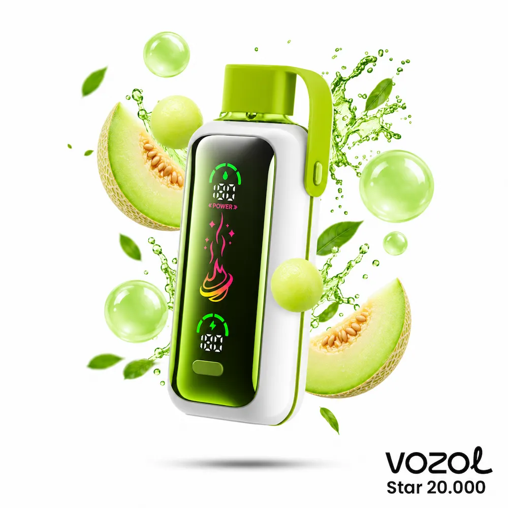 Vozol Star 20000 Melon Bubble Gum Vozol Star 20000 Melon Bubble Gum