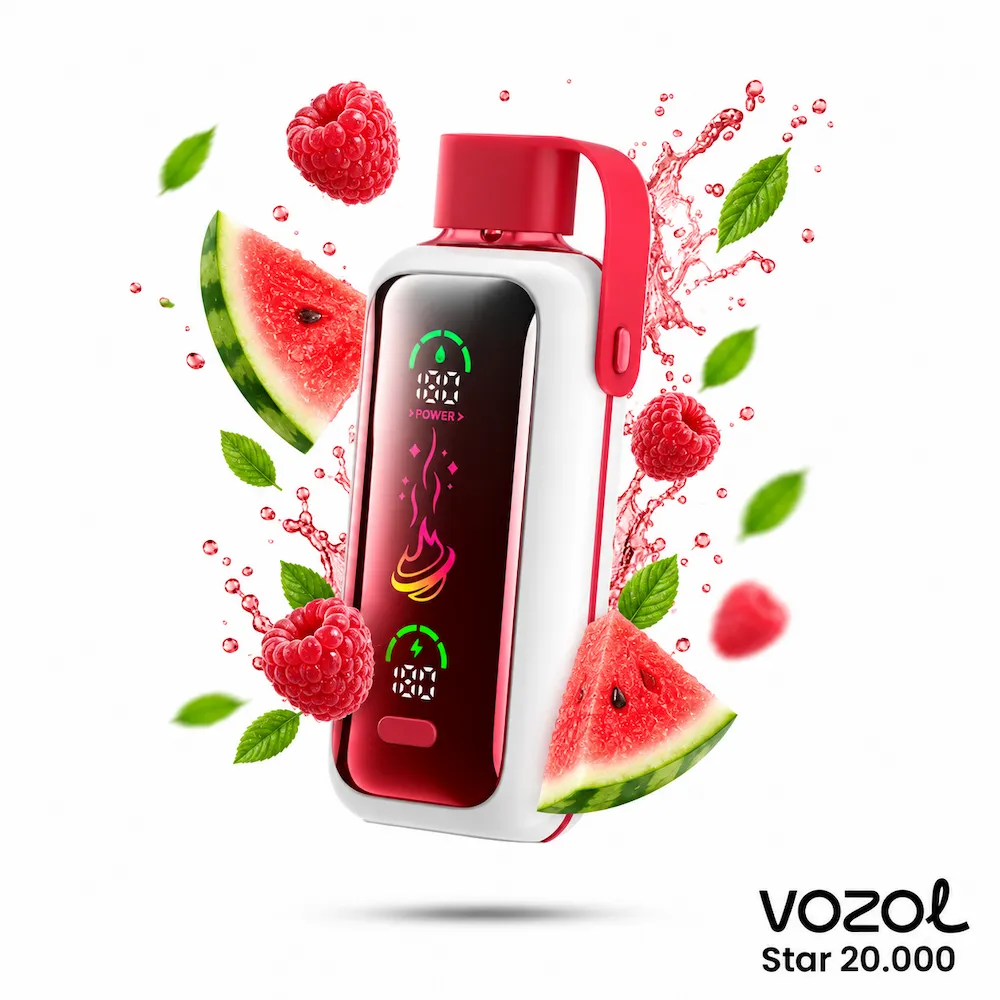 Vozol Star 20000 Raspberry Watermelon Vozol Star 20000 Raspberry Watermelon