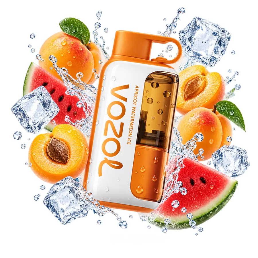 vozol-star-35000-apricot-watermelon-ice Vozol Star 35000 Apricot Watermelon Ice - Görsel 1