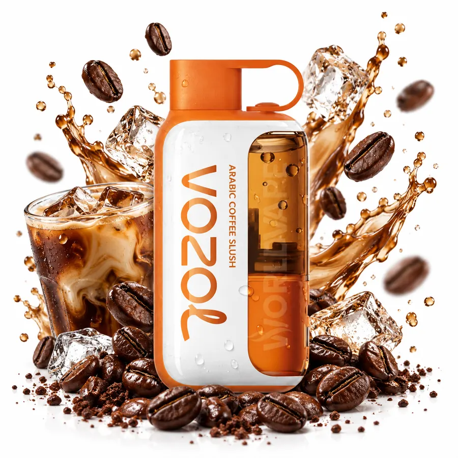 vozol-star-35000-arabic-coffee-slush Vozol Star 35000 Arabic Coffee Slush - Görsel 1