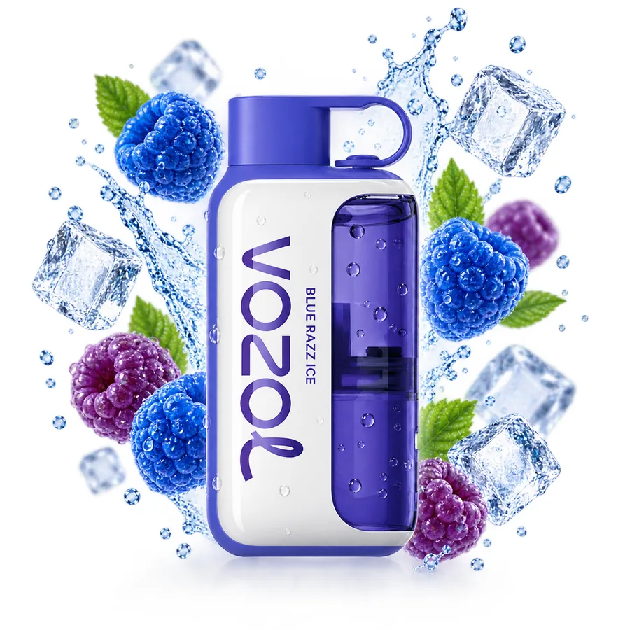 vozol-star-35000-blue-razz-ice Vozol Star 35000 Blue Razz Ice - Görsel 1