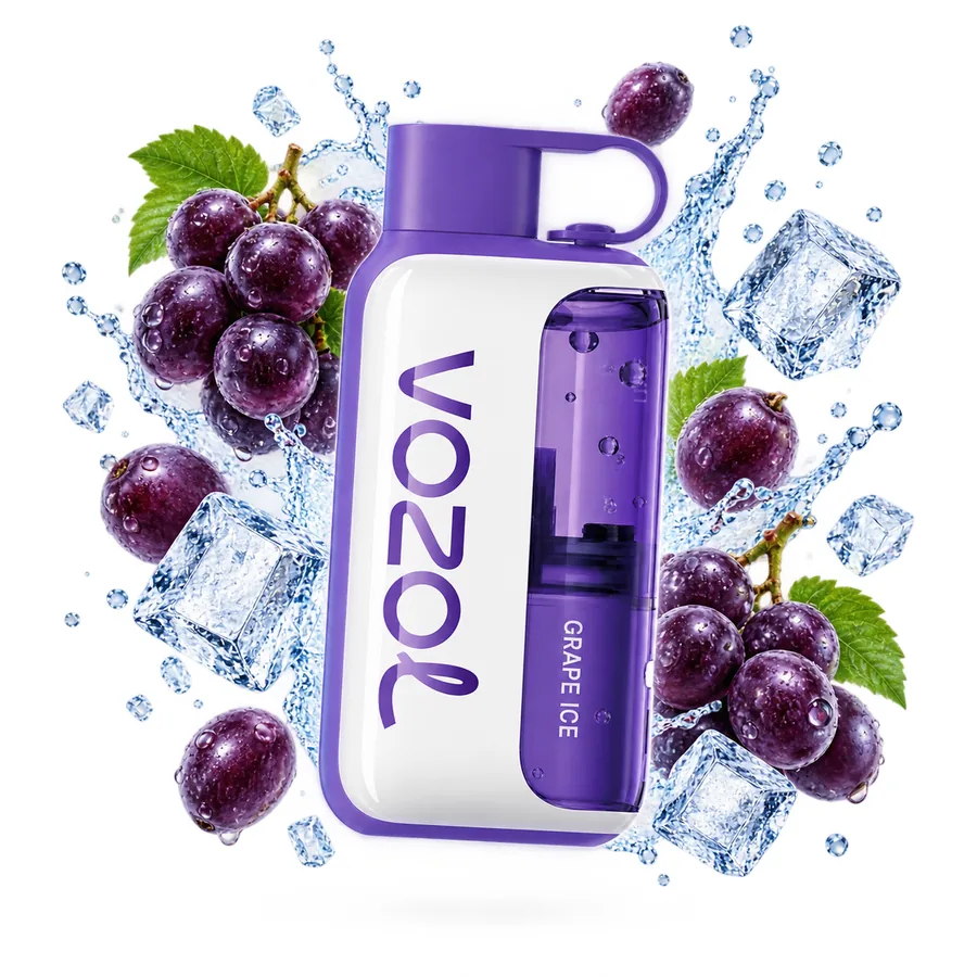 vozol-star-35000-grape-ice Vozol Star 35000 Grape Ice - Görsel 1