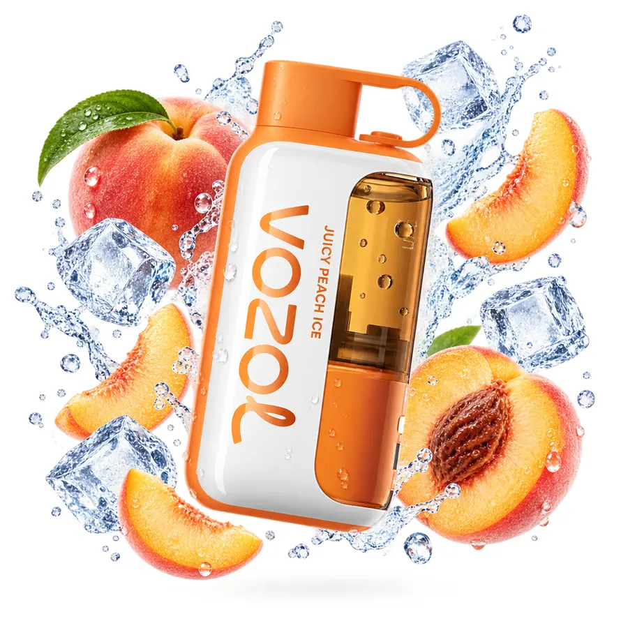 vozol-star-35000-juicy-peach-ice Vozol Star 35000 Juicy Peach Ice - Görsel 1