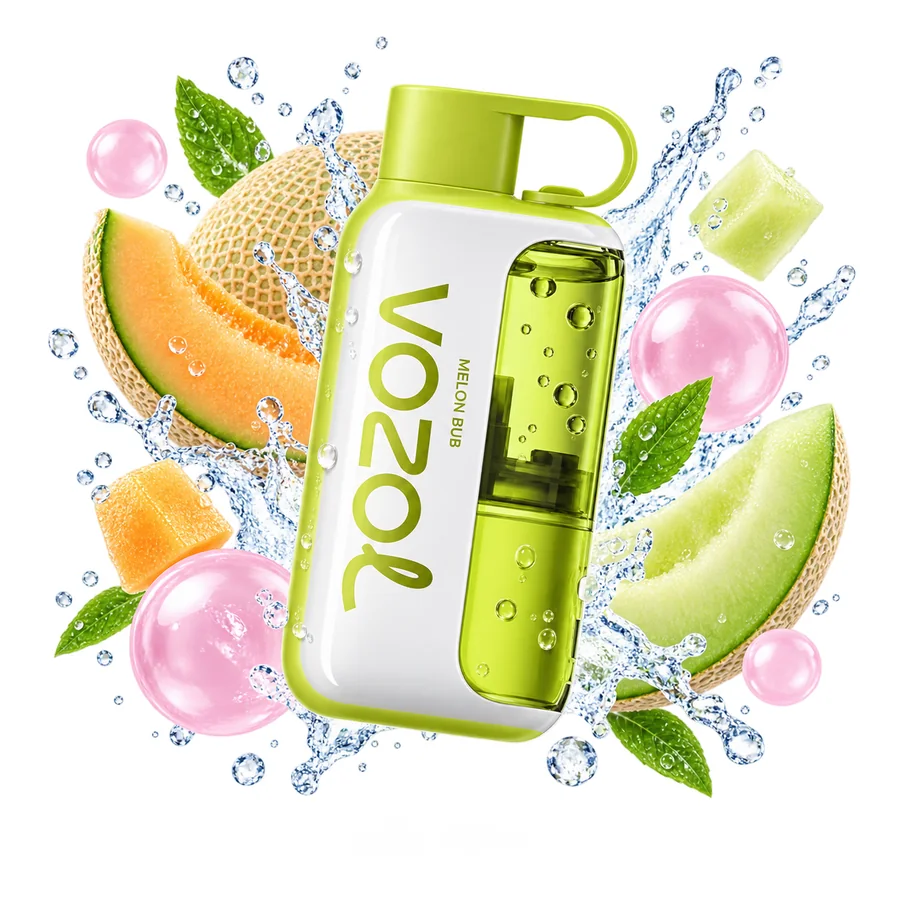 vozol-star-35000-melon-bub Vozol Star 35000 Melon Bubble - Görsel 1