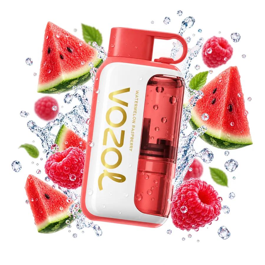 vozol-star-35000-watermelon-raspberry Vozol Star 35000 Watermelon Raspberry - Görsel 1