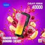Vozol Hookah 40000 Dragon Fruit Banana Cherry